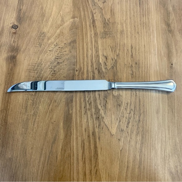 Reed & Barton Arlington Newton Stainless Steel 13” Cake/Carving Knife - Picture 4 of 9